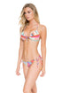 Luli Fama Bellamar Molded Push Up Bandeau Halter Top